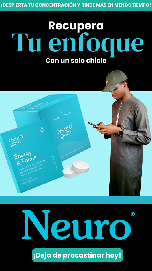 Neuro Gum | Potencia tu claridad mental y tu productividad